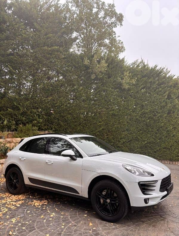 Porsche Macan S 2016 0