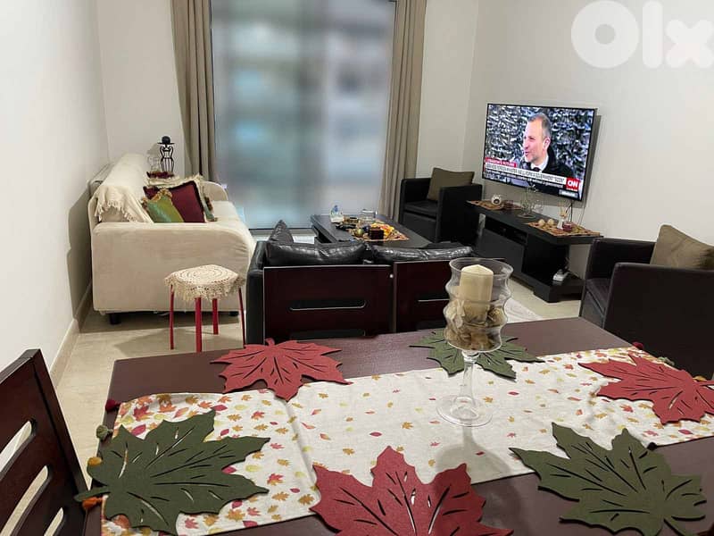 SPACIOUS APARTMENT IN ACHRAFIEH PRIME (150SQ) 2 MASTER BEDS , (AC-1132 0