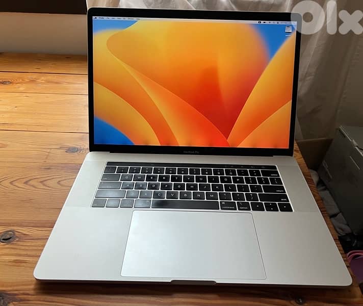 Macbook pro 2018 - i7 - 15" 1