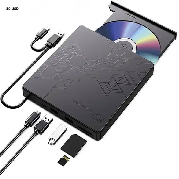 External DVD driver USB 3.0 1