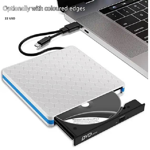 External DVD driver USB 3.0 3