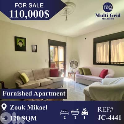 JC-4441 / Apartment for Sale in Zouk Mikael, شقة للبيع في زوق مكايل