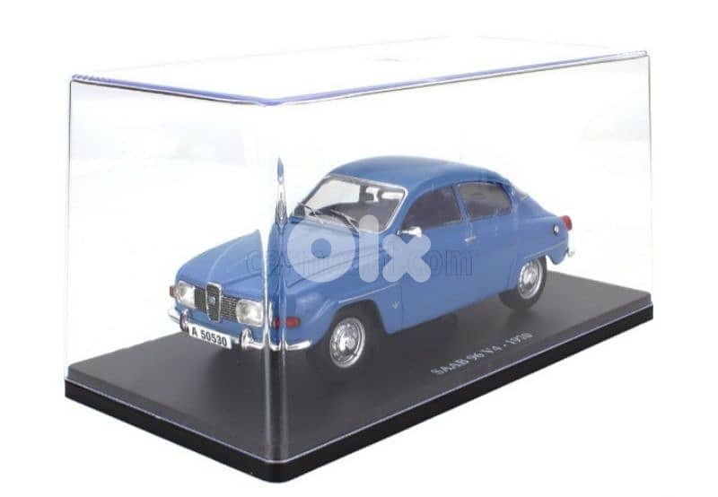 Saab 96 V4 (1970) diecast car model 1;24 3