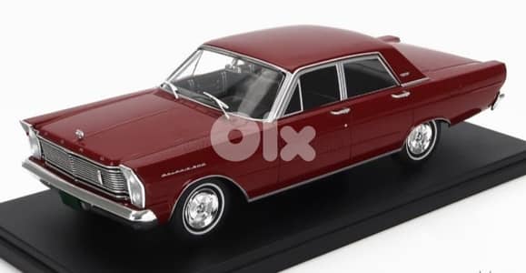 Ford Galaxy 500 (1964) diecast car model 1;24