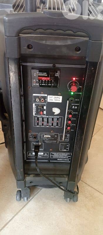 Trolley speaker for sale