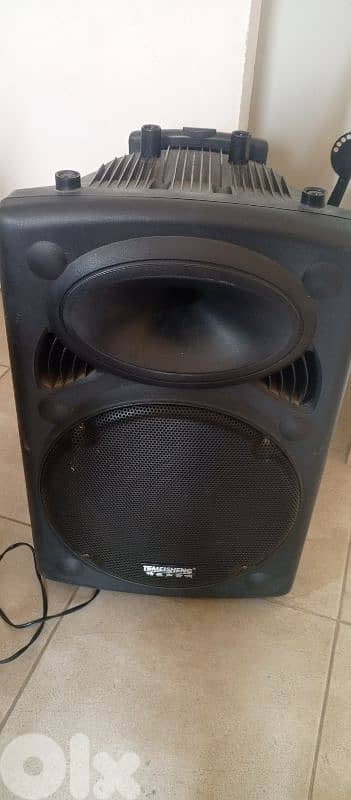 Trolley speaker for sale 1