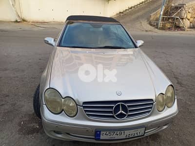 Mercedes-Benz CLK-Class 2003