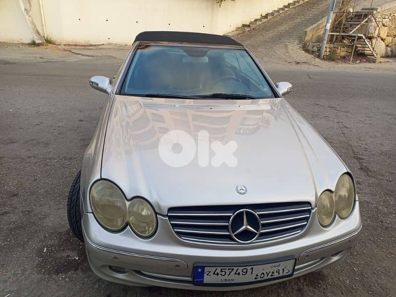 Mercedes-Benz CLK-Class 2003 0