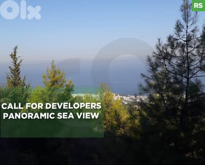 Hot Deal, Prime Land, Panoramic Sea View, Fatka /فتقا REF#RS128263