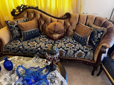 صالون خشب الزين