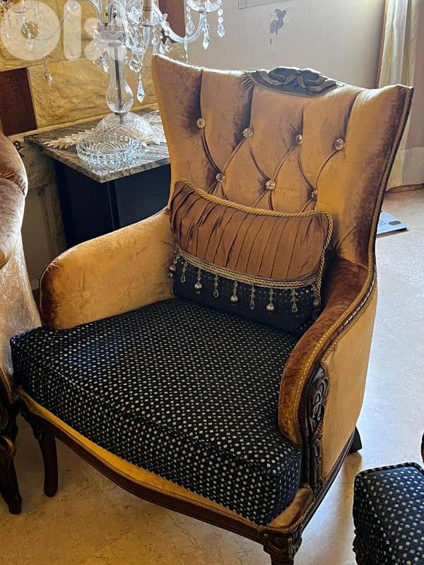 صالون خشب الزين 3