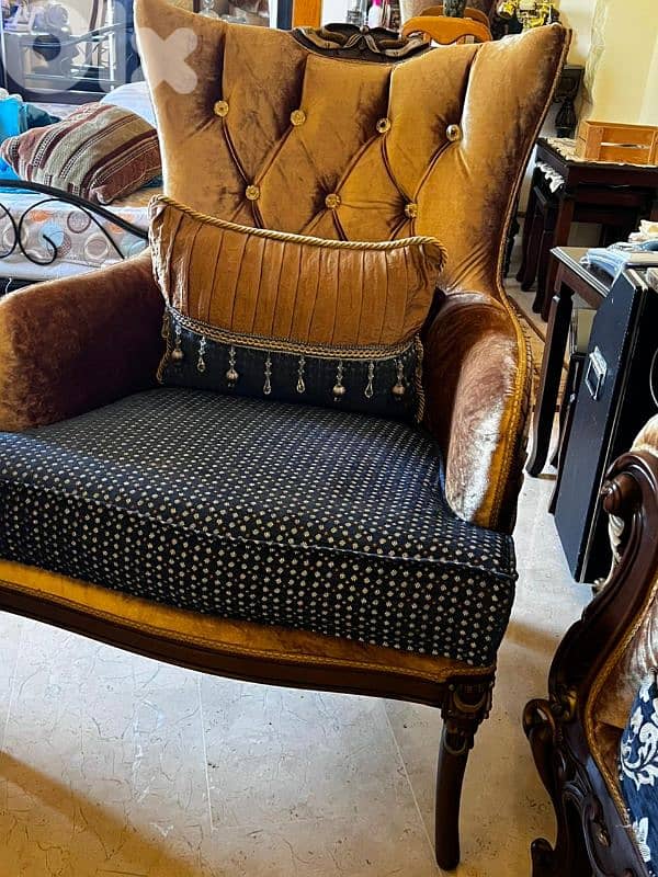 صالون خشب الزين 5