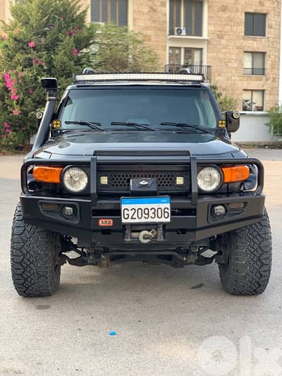 Toyota FJ Cruiser 2007