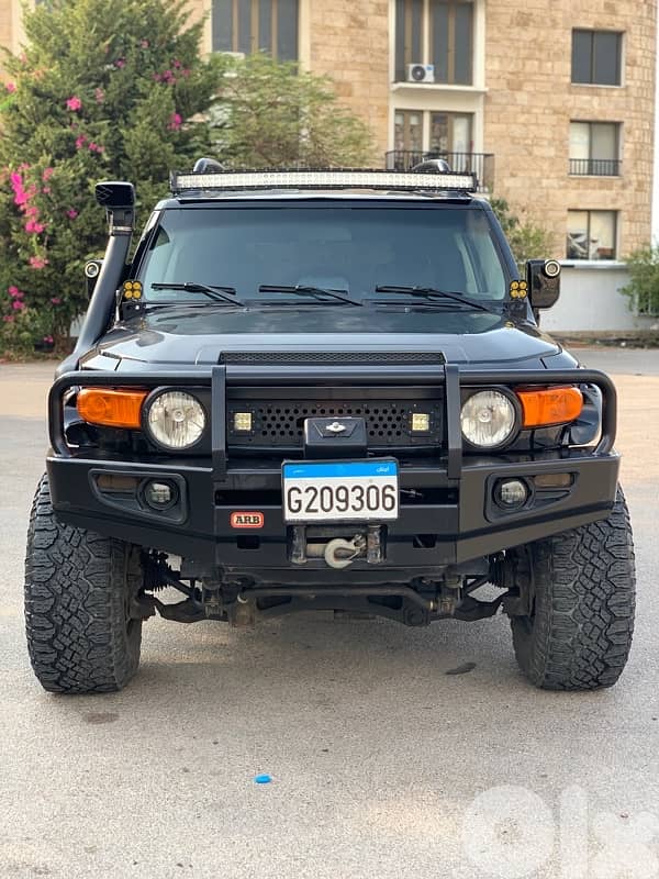Toyota FJ Cruiser 2007 0
