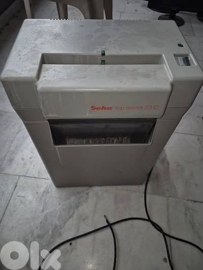 مكنة فرم اوراق