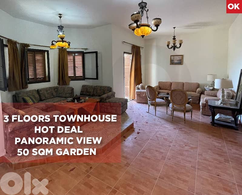 Distinctive 3 Floors Townhouse,garden,terrace, aley,sawfarREF#OK127748 0