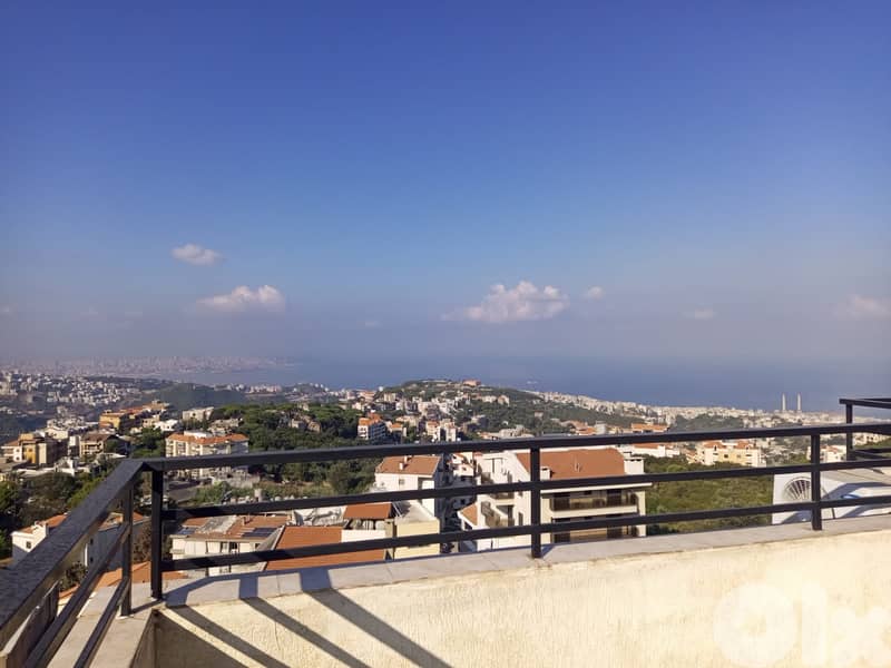 280 SQM Duplex in New Sehayle with Sea + Jounieh Bay View + 2 TERRACES 0