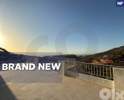 CALM NEIGHBORHOOD, HIGH END FINISHING BUILDING,BALLOUNEH REF#NF01676