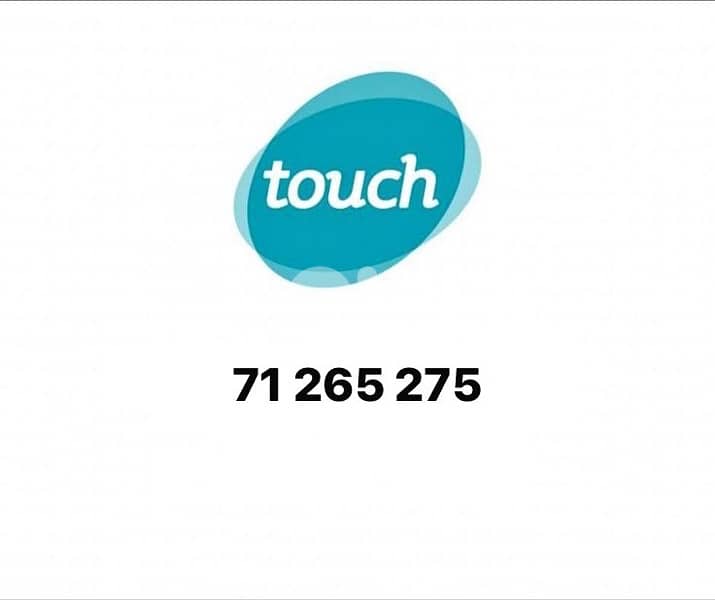 MTC Touch number for sale 0