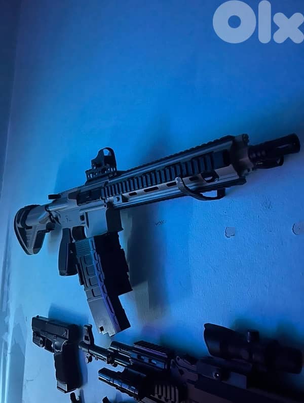 HK416 - Gel Blaster 2