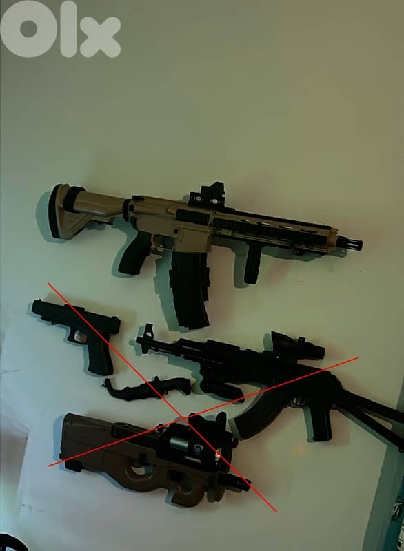 HK416 - Gel Blaster 3