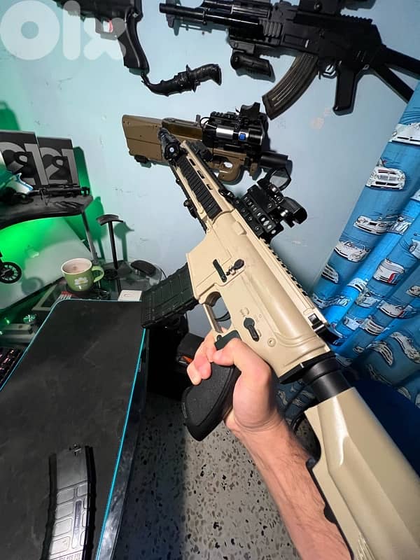 HK416 - Gel Blaster 4