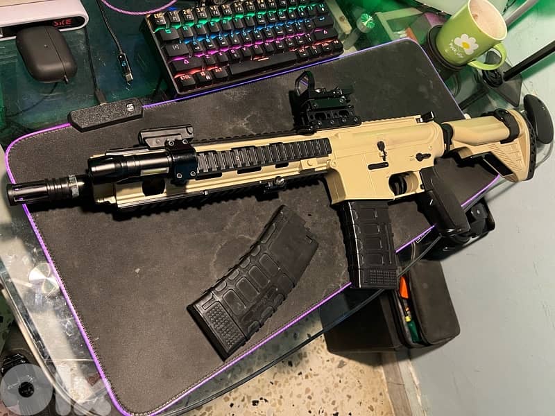 HK416 - Gel Blaster 5