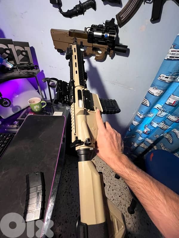 HK416 - Gel Blaster 6