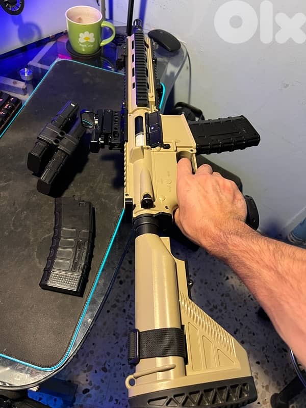 HK416 - Gel Blaster 7