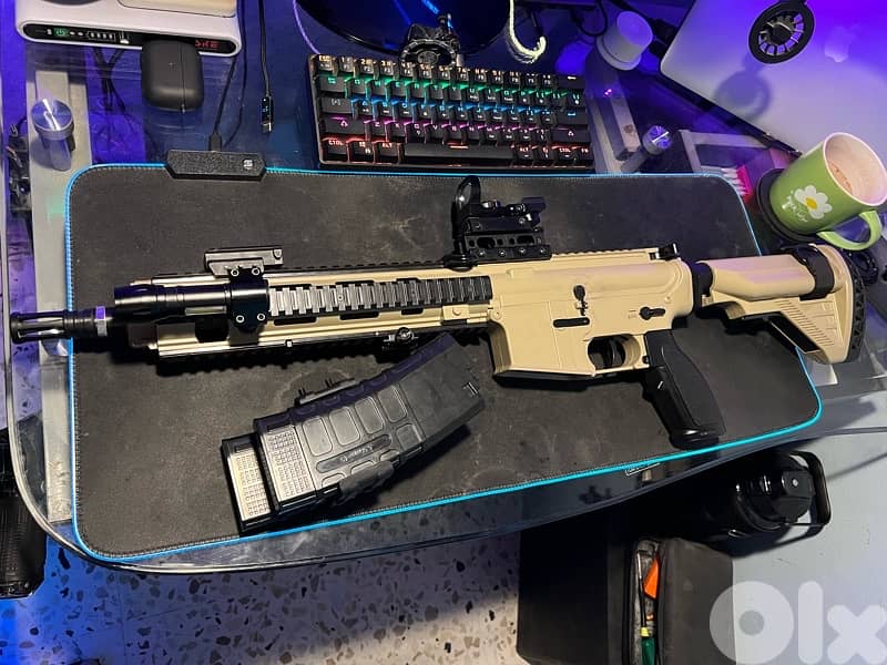 HK416 - Gel Blaster 8