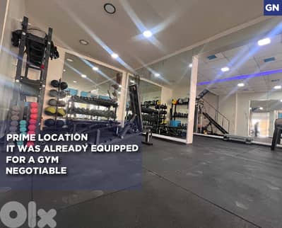 Showroom for Rent – Jdeideh | Prime Location REF#GN128276