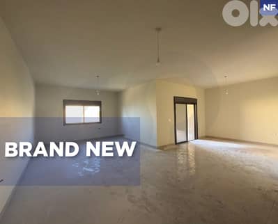 CALM NEIGHBORHOOD, HIGH END FINISHING BUILDING,BALLOUNEH REF#NF01676