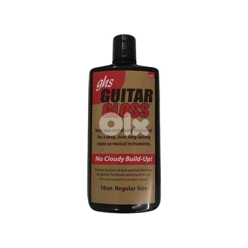 GHS A93 Guitar Gloss – 16oz Bottle 0