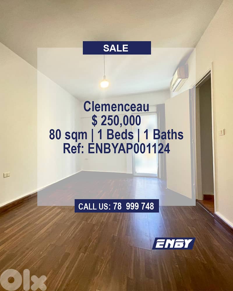 Apartment for sale in Beirut |High ROI |Prime Location|Well Maintained 0