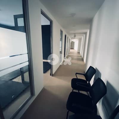 High end office fully equipped saifi