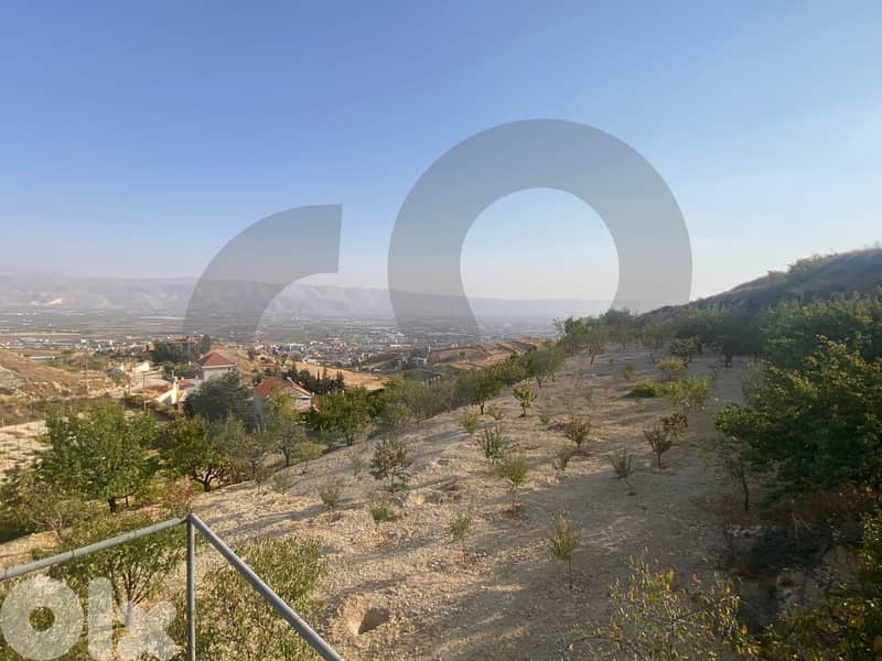 Exceptional Land for Sale in Zahle – Villa Zone REF#LM128281 1