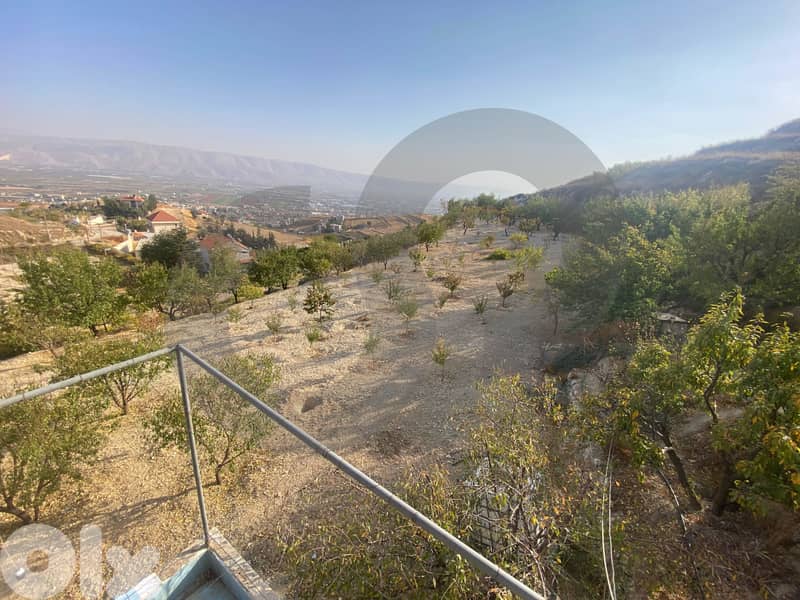 Exceptional Land for Sale in Zahle – Villa Zone REF#LM128281 2
