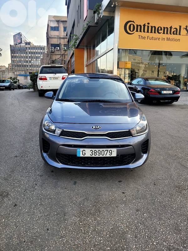 Kia Rio 2018 0