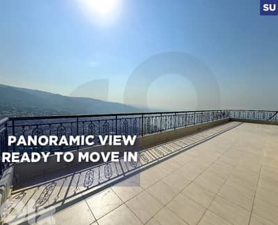 breathtaking unblockable panoramic view, adma/أدما  REF#SU128282