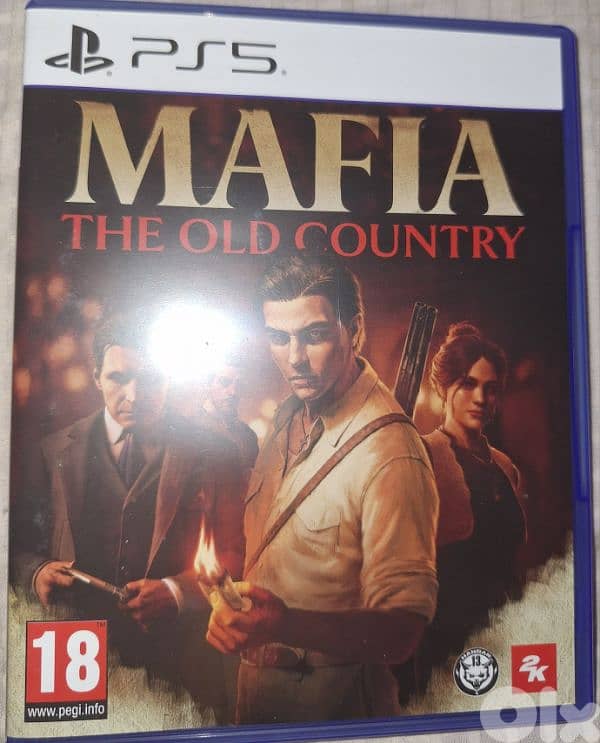 mafia old country used like new for sale 0