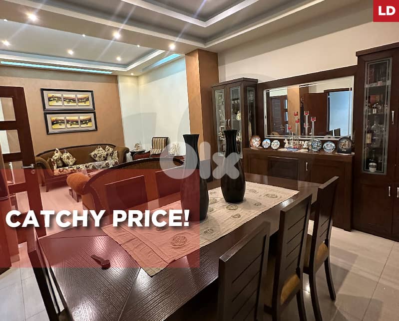 Fully Decorated- Apartment for Sale in kfarchima REF#LD128283 0