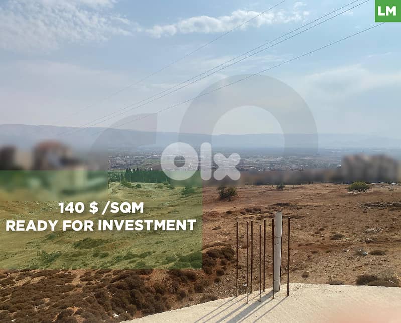 Zahle Ksara Land,Perfect for Villa or Residential project REF#LM128284 0