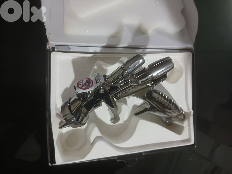 Iwata WS400 Clear فرد رش فرني 3