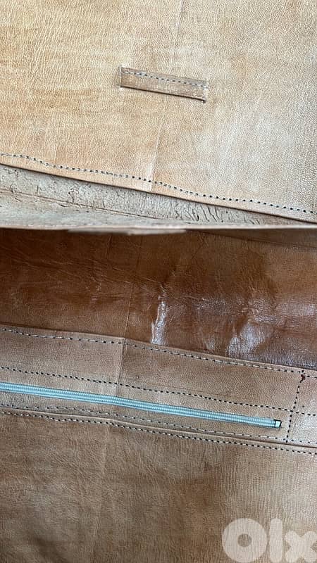 GENUINE PYTHON LEATHER PORTFOLIO 6