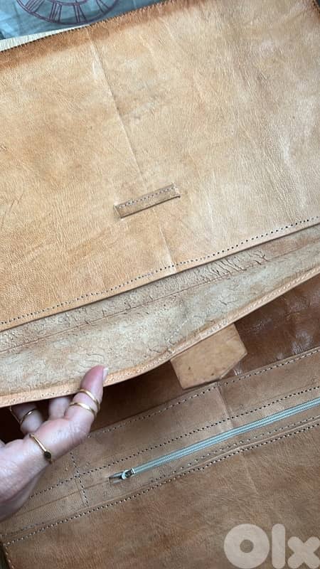 GENUINE PYTHON LEATHER PORTFOLIO 7