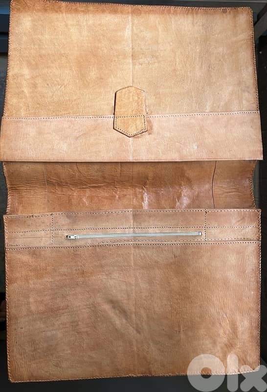 GENUINE PYTHON LEATHER PORTFOLIO 8