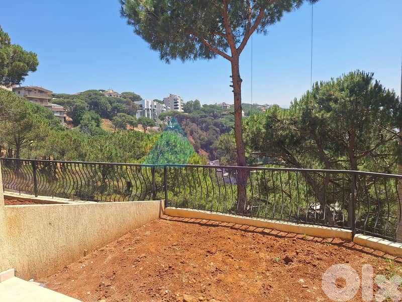 242m2 Apartment+garden+Mountain View 4 sale in Broumana-شقة في برمانا 0