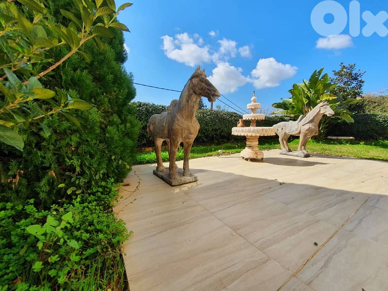 Villa For rent In Baabda Brasilia فيلا للإيجار في بعبدا برازيليا 0