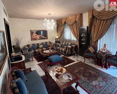 Welcome to this beautiful apartment in Ain Saadeh REF#CR128286
