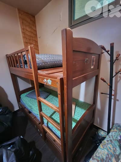 سرير 3طوابق 3اشخاص